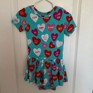 Posh Peanut Valerie Short Sleeve Twirl in 18-24 month